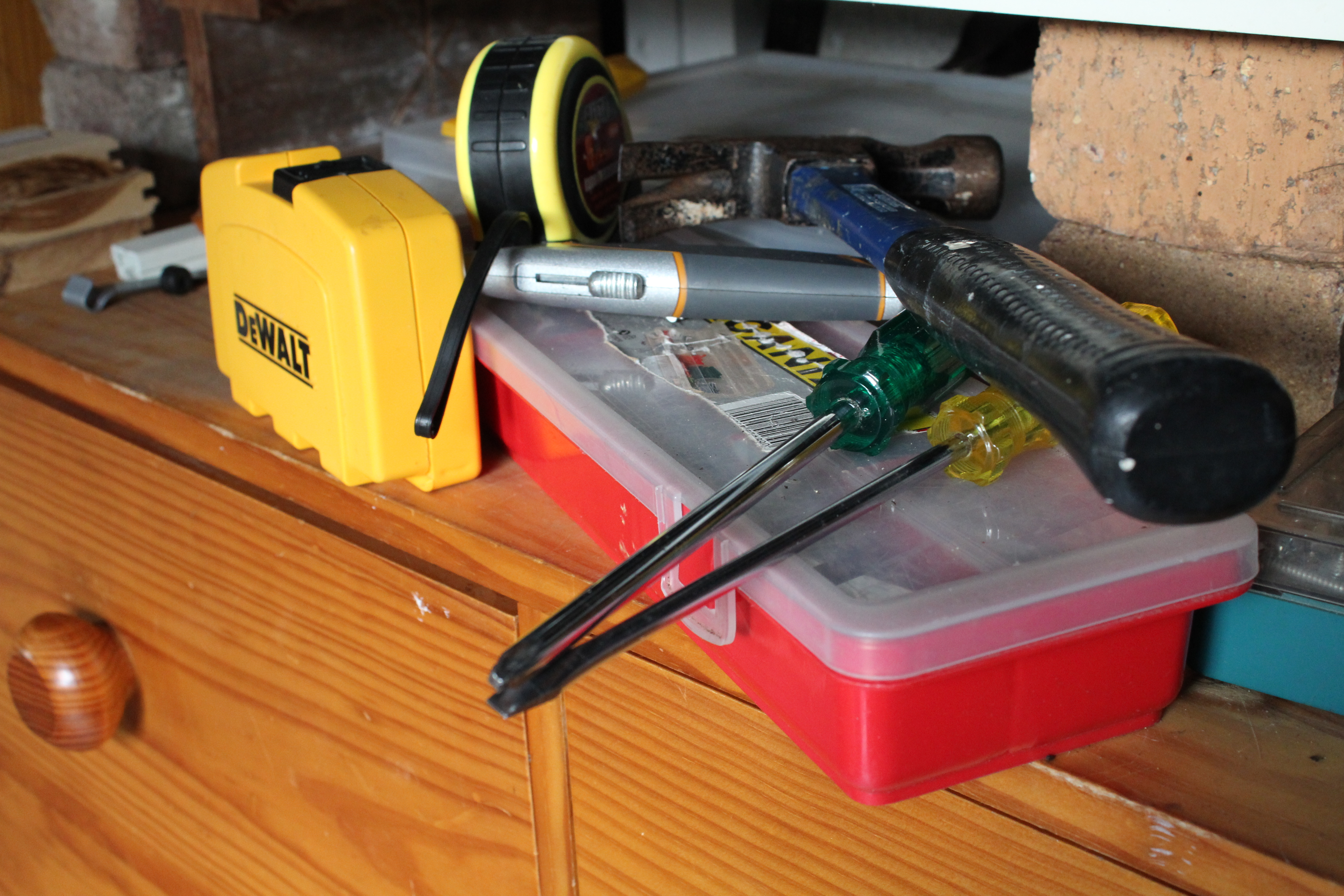 tools to help – don't write us off